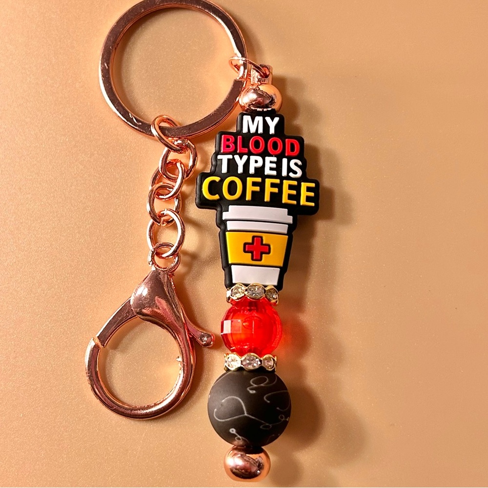 Coffee ☕️ Lover Keychain